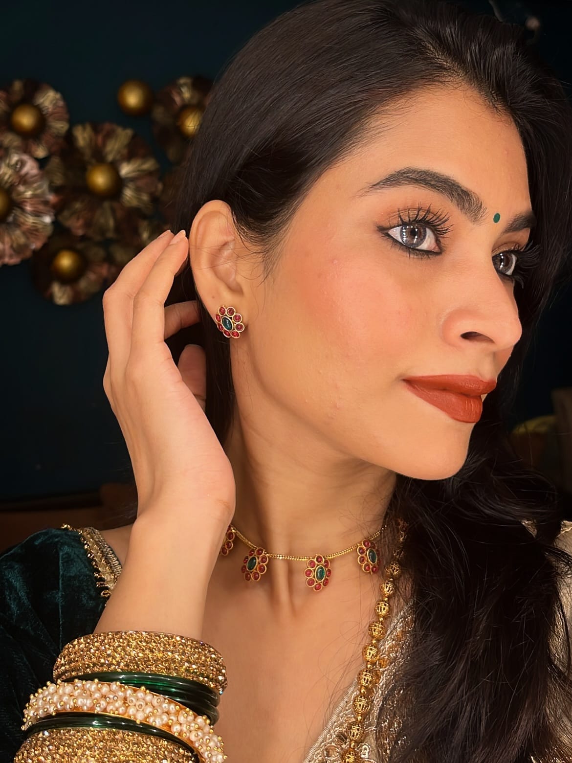 ✨🪷Onam Makeup & Jewellery Inspo !🤍
Jewellery: @theqala_com