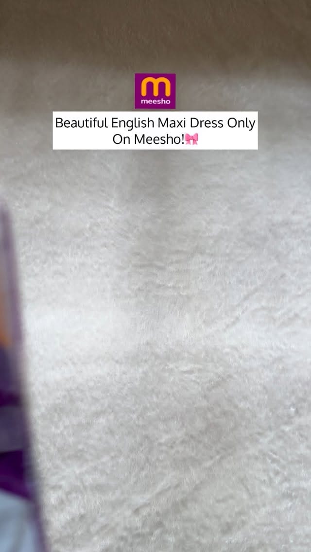 Comment For Link🎀
📌Save For Later
meesho, maxidresses, meeshohoul, westernwear, meeshofinds
#meesho #maxidress #meeshofinds #fashion #meeshohaul #westernwear