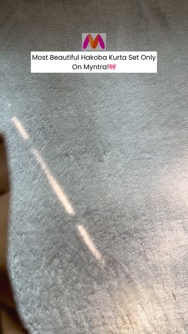 Comment For Link!🎀
📌Save For Later
Myntra, Myntrafashion, hakoba, hakobakurti, myntrafinds, meeshohoul, flipkartfashion 
#myntra #hakoba #myntrafinds #trending #festive #myntrahaul
