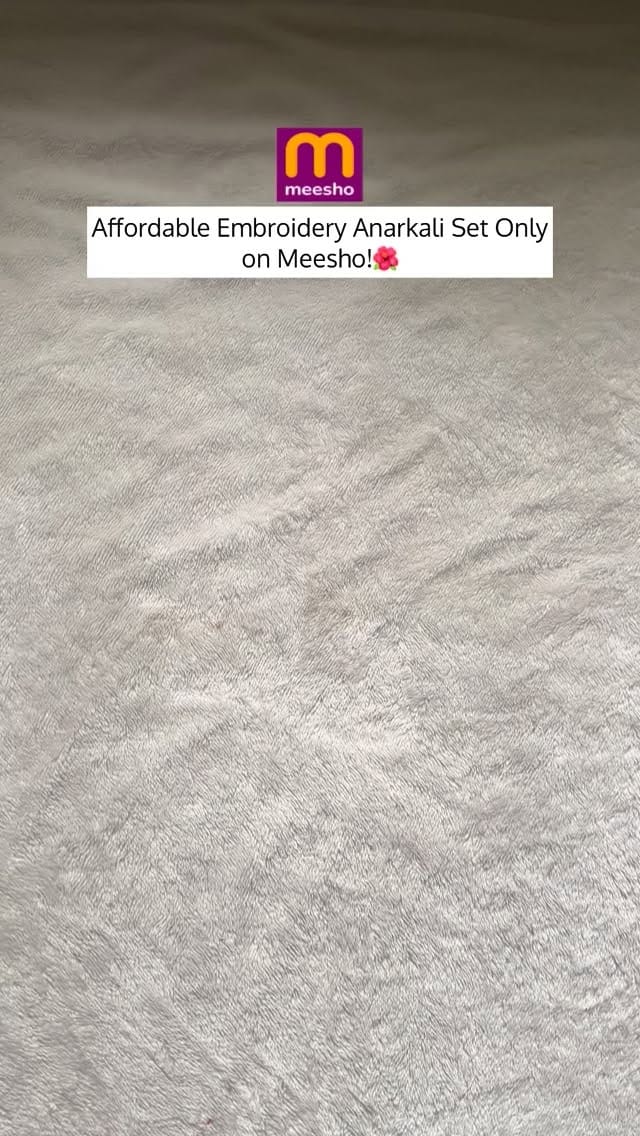 Comment For Link!✨
Follow @__ammuuuzz 
Flipkart, meeshofinds, meeshohaul, festivewear, traditional 
#flipkartfinds #meesho #trending #embroidery