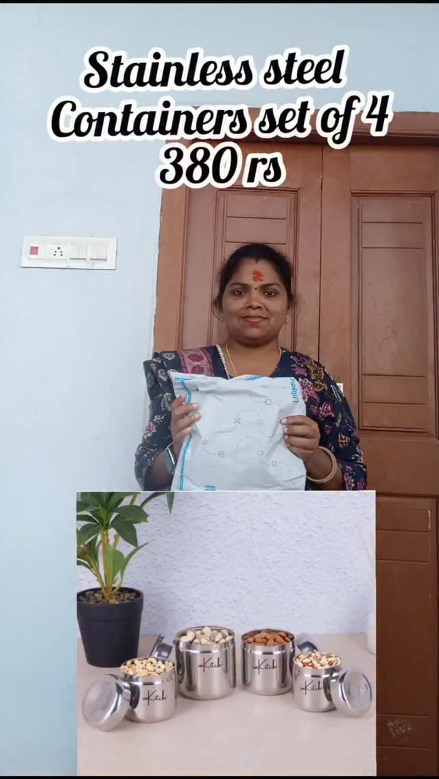 Comment for links @meeshoapp #meeshohaul #flipkart#flipkarthaul #stainlesssteelcontainers