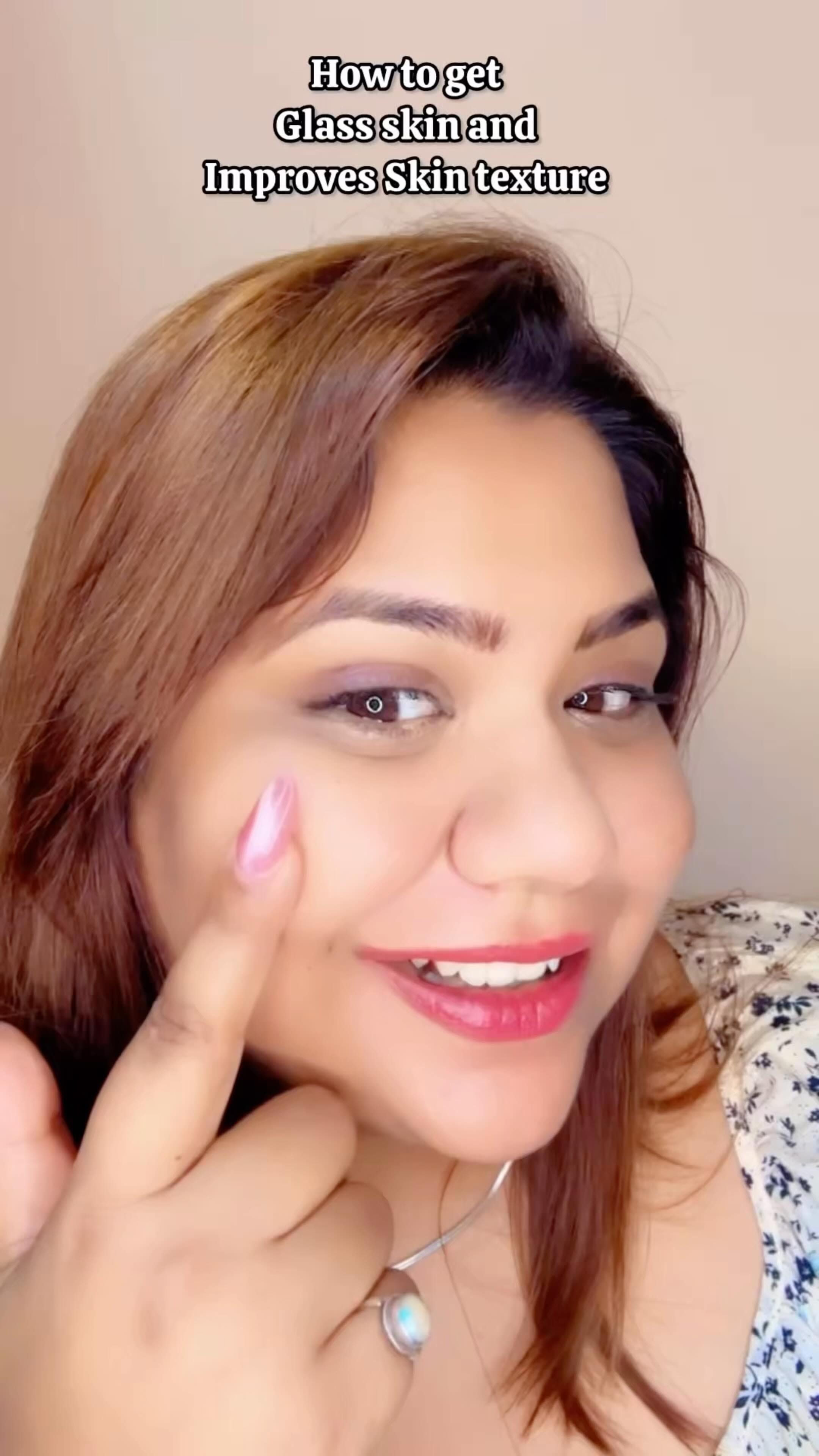 Glass skin with this one viral product 💯