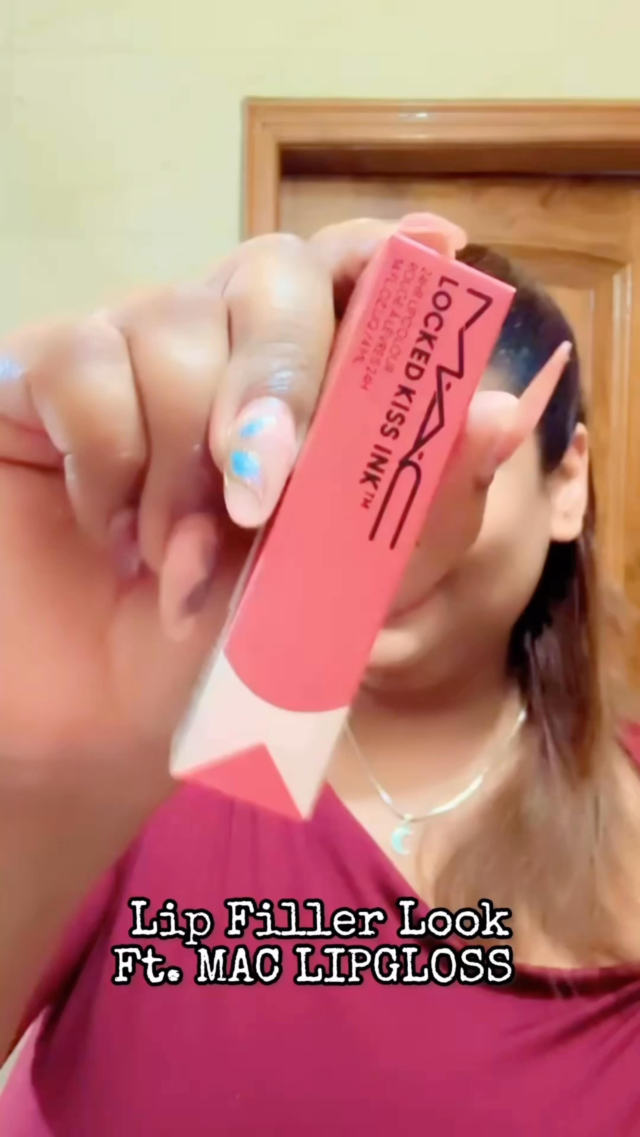 Lip Filler look without Injection 🤩