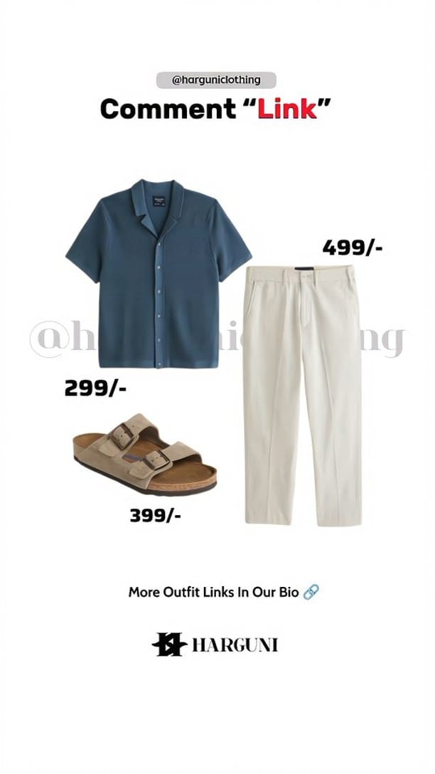Comment "Send" I'll send You the Links 🔗
Do Follow @harguniclothing otherwise you won't get Link's 📌
Join Telegram Channel For Best Deal Link in Bio 🛍️ 
.
.
.
.
.
#oldmoney #summerfashion #summer2025
#menfashion #affordablefashion #outfitsideas
#colourcombination #outfitinspo