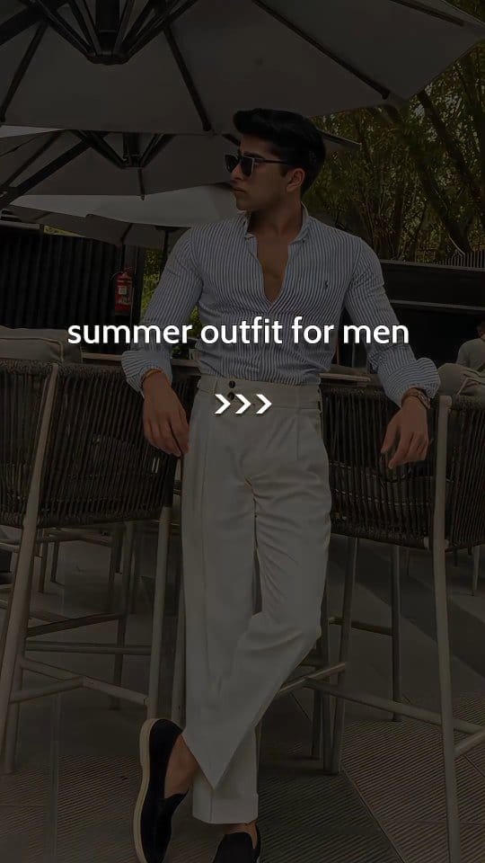 Follow & Comment "Link" we'll send you link to your DM✨
"Sun's out, style's out! 💸☀️ Get ready to upgrade your warm-weather wardrobe with our top picks for summer men's fashion! 🌴👕 From breathable tees to stylish shorts, we've got you covered. 💼👖 Watch till the end for our top 3 must-have pieces to make your summer style pop! 🔥 #SummerFashion #MensStyle #MoneyOutfits"
Lets start dressing seriously✨ 
Old Money Outfits ⚜️
#oldmoneyaesthetic #oldmoney #oldmoneymen
#oldmoneyclothing #oldmoneyoutfits #menoutfit
#menoutfitideas #men #menclothing #menfashion #viral #trending #explorepage #fypage #fashion 
📌: Follow if want more