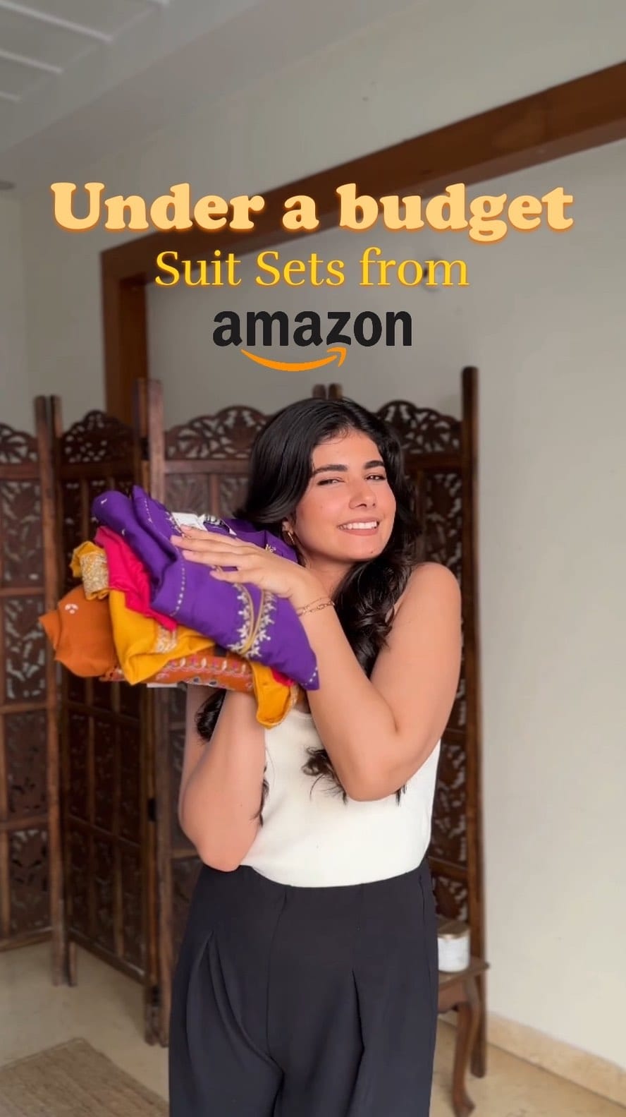 Which one do you like the most? 
.
.
.
.
.
#amazonfinds #amazonsuitset #kurtasets #amazonsale #suitsunder1000 [amazon suit sets, kurta sets haul, suit sets, wedding suits, diwali suits]