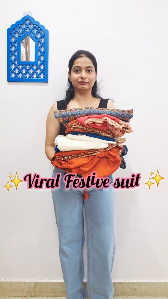 (Comment for LINK) Viral Festive Suits ❤️
(Meesho, meesho haul, meesho finds, meesho shopping, suit, suit haul, suit collection, kurta set, viral suit, festive wear, wedding wear suit, affordable, fashion, indian wear, ethnic wear, under budget outfits, aesthetic, outfits ldeas, sharara set, meesho finds,meesho kurta sets, indian wear, affordable)
#meeshohaul #affordablesuits #viralsuits #suitcollection #aesthetic #weddingwear #festivewear #outfits #instagood #kurtasets #ethnicwear #shararasuit #meesho #meeshofinds #hdfashiondesigns #festivesuits #suit #patialasuit #palazzosuit #pantsuit