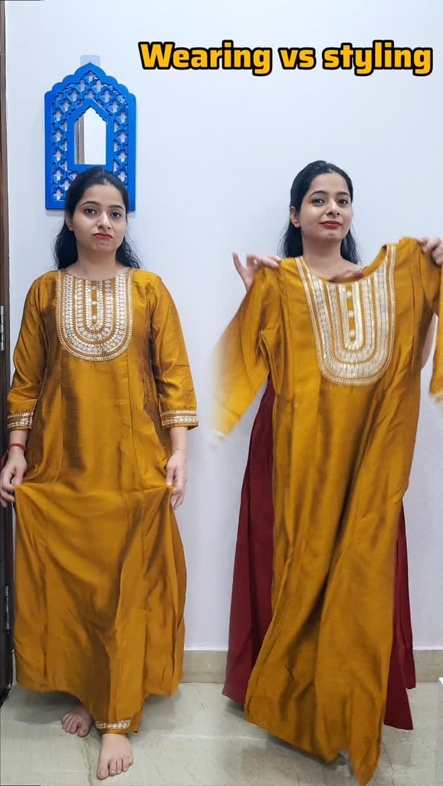 Haldi Anarkali kurta set 
Comment for link 
#hdfashiondesigns #meesho #kurtipantset #kurtipants #meeshohaul #meeshofashion #ethnicwear #cutefinds #wearingvsstyling #instamood #reelsinstagram #explorepage #partywear