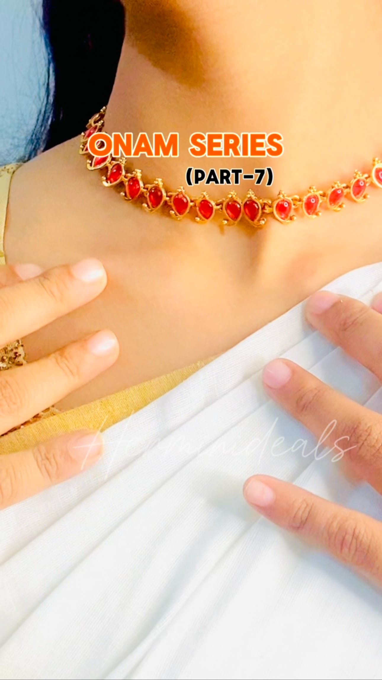 Comment ‘link’ or just share this reel to me to get the product link in your DM! 😍
Styled this copper-plated jewellery set from Flipkart – such a stunning pick for traditional outfits and festive vibes ✨💃
💖 Features I loved:
✔️ Elegant copper-plated finish that looks premium 🌟
✔️ Perfect match for sarees, lehengas & festive wear 🎉
✔️ Affordable yet classy – a must-have in jewellery collection 💕
Honestly, this set instantly lifts up the whole traditional look 😍🙌
#feminapathuofficial #her_minideals #herminideals #flipkartfinds #affordablefashion #jewellerylove #onamstyle #festivevibes #traditionalwear #stylefinds