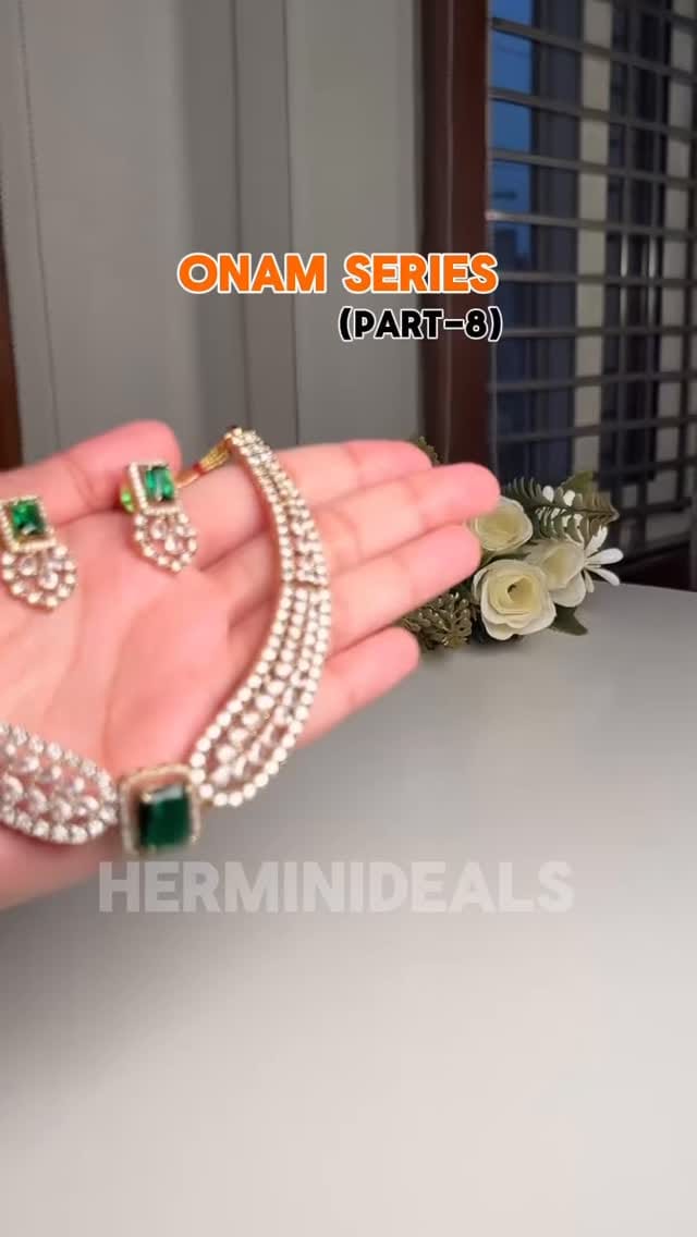 Shine Bright with This Stunning Party Necklace ✨💎