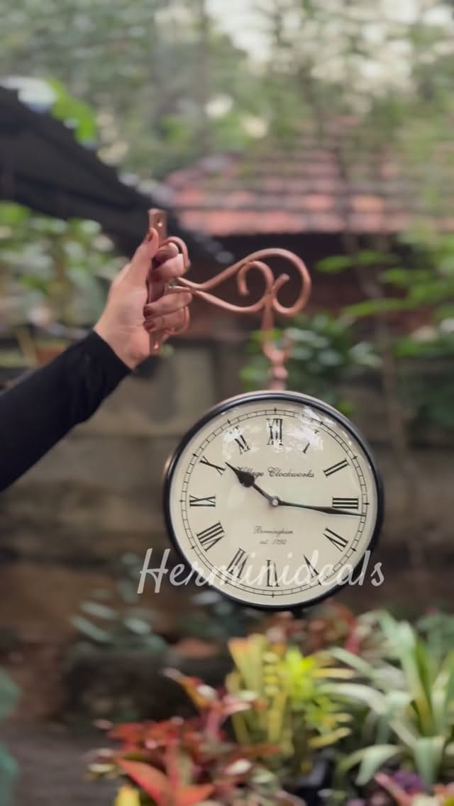 Comment “link” to get the product link in your DM! ⏳✨
This beautiful double-sided vintage wall clock instantly adds an old-school charm to any space. Perfect for living rooms, cafes, balconies, or corridors, it gives that classy antique vibe while being practical and easy to read from both sides. A simple décor upgrade that makes a big visual difference.
Hashtags:
#vintageclock #homedecorfinds #aestheticdecor #wallclock #meeshohaul #flipkartfinds #usefulfinds #fyp
Poll:
Do you love vintage home décor?