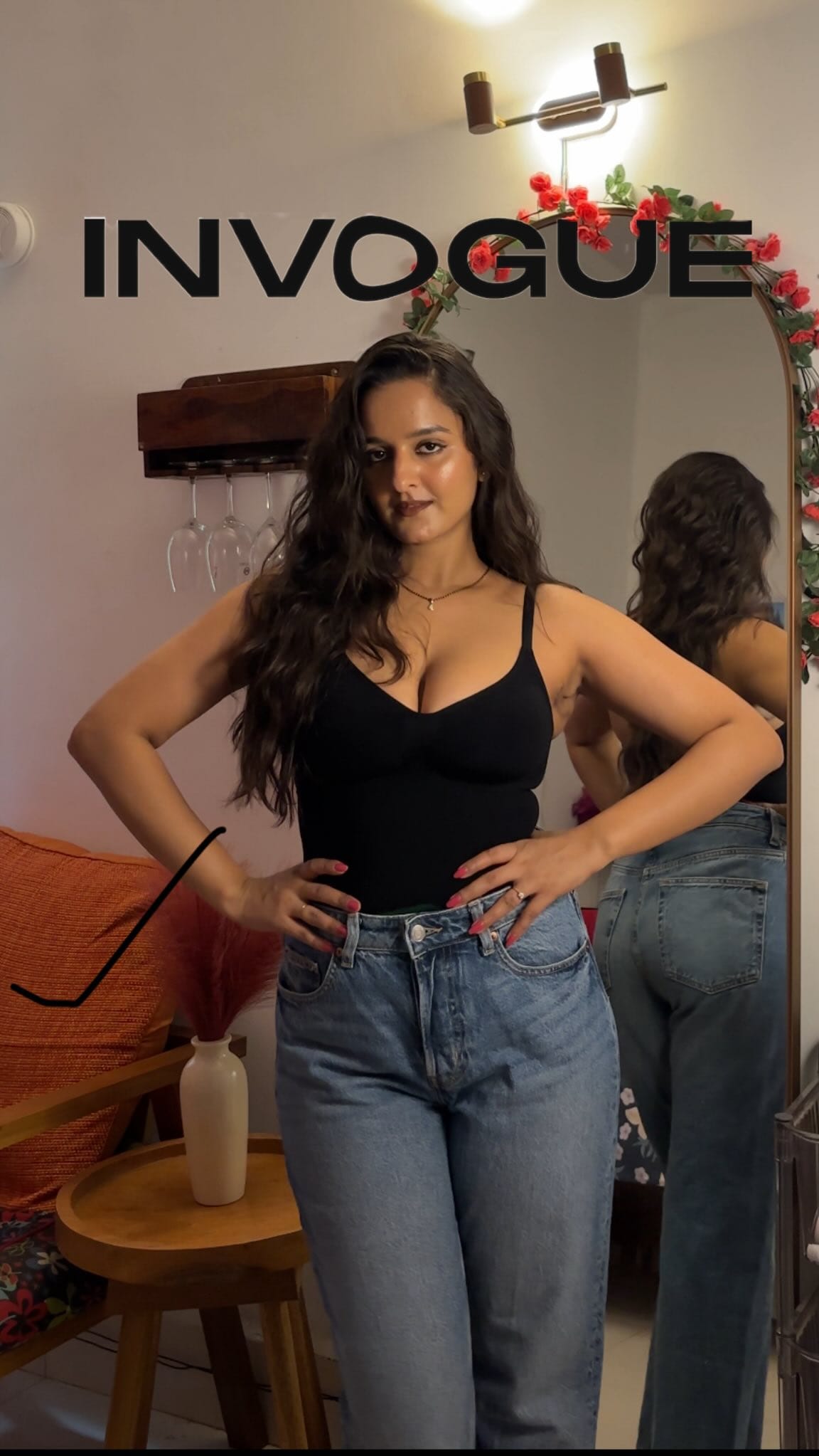 Comment down for link🔗
Use it as a shaper or as a top, it is very versatile!
Adjustable straps, Seamless design and really comfy!
👗Sculpts your body
🍑 Comfortable for long hours
🍕 Makes you look like a snack!
Definitely my favourite piece of clothing nowadays🍒 @invogueshop.ind 
.
.
.
#explore #explorepage #trending #bodyconfidence #selflove❤️ #bodyshaper #shapewear #invogue #bodypositivity #curvygirl #curvyfashion