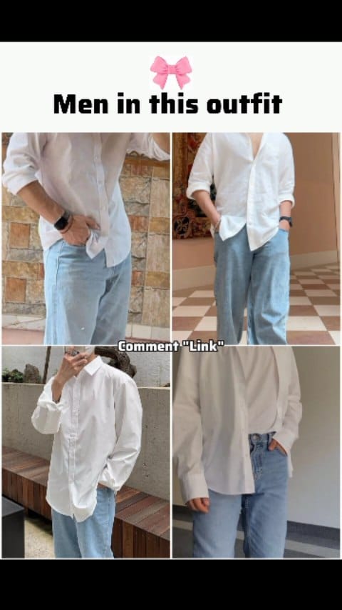 Follow & Comment "Link"' to get Links 💬🔗
.
Also Link in bio ✅
.
Don't forget to follow @divinestylishh
.
.
.
.
.
.
.
.
.
.
.
.
.
#ClassyLook#classyoutfit#whiteshirt#MensOutfits#outfitideas#aestheticoutfit#straightfitjeans#winterfashion#aesthetics#mensoutfit#ootd#mensfashion#summerfashion#ootd#style#wishlink#wishlinked#explorepage#fyp#explore#reels#viralreels#fashionreels#fashionindia#budgetfashion #MensWardrobe#MensCasualStyle#FashionInspiration#MensWear#mensclothing