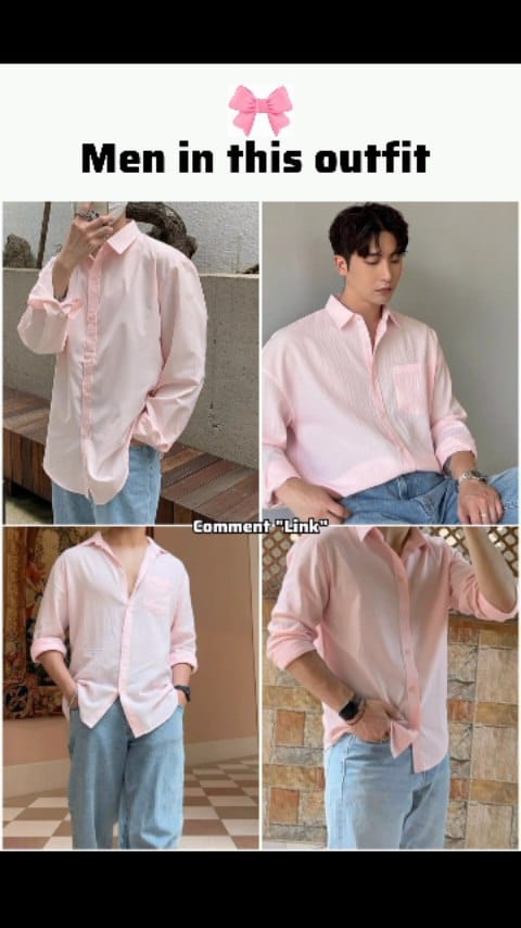 Follow & Comment "Link"' to get Links 💬🔗
.
Also Link in bio ✅
.
Don't forget to follow @divinestylishh
.
.
.
.
.
.
.
.
.
.
.
.
.
#ClassyLook#classyoutfit#pinkshirt#babypink#MensOutfits#outfitideas#aestheticoutfit#whitejeans#winterfashion#aesthetics#mensoutfit#ootd#mensfashion#summerfashion#ootd#style#wishlink#wishlinked#explorepage#fyp#explore#reels#viralreels#fashionreels#fashionindia#budgetfashion #MensWardrobe#MensCasualStyle#FashionInspiration#MensWear#mensclothing