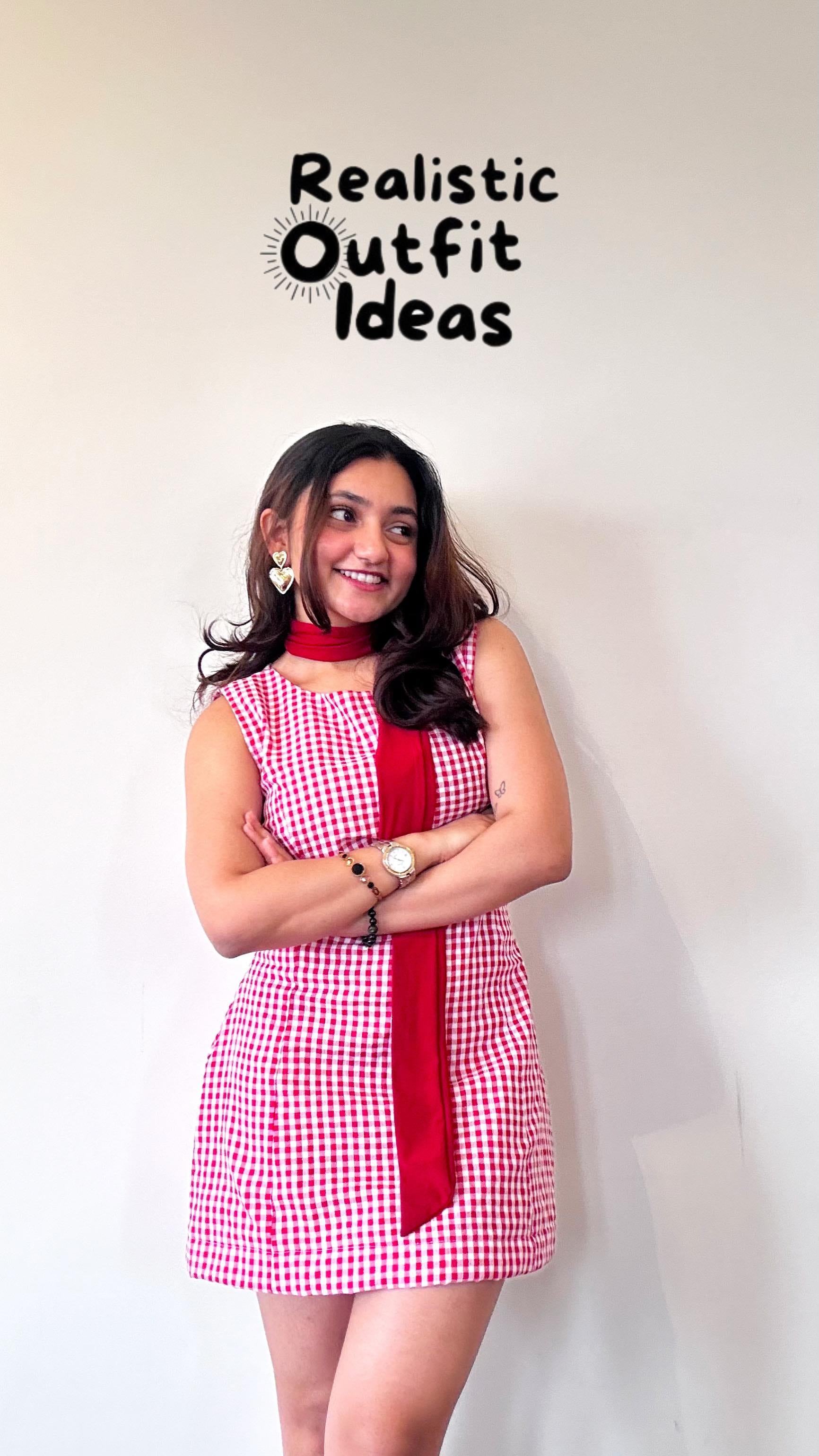 ✨Episode 8: Realistic Outfit Ideas✨
—
Comment “dress” or share the reel with me for exact/similar links!
—
Mini dresses are cute until you have no idea how to style them without feeling underdressed 😭 So here are 3 of my go-to, fail-safe ways to style a mini dress that actually look put together.
Whether it’s brunch, errands, or just a hot girl walk—these looks are easy, wearable, and realistic! 💅🏼✨
—
(how to style a mini dress, mini dress outfit ideas, summer dress styling, realistic fashion tips, everyday outfits, Indian summer fashion, capsule wardrobe, brunch outfit inspo, dress layering ideas, cute outfit ideas, styling tips for short dresses, casual outfit ideas, minimal fashion inspo, hot weather fashion, comfy chic outfit)
—
#minidress #summerdress #summerfashion #kareenakapoorkhan #gingham