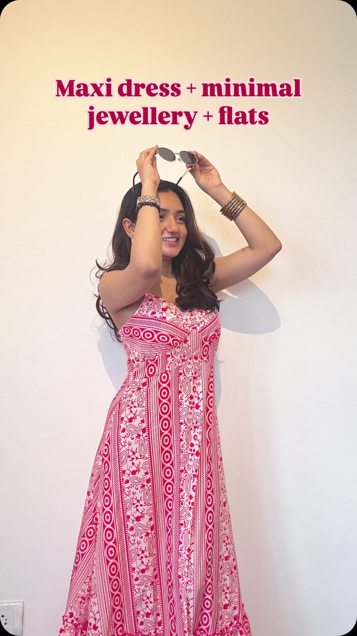 ☀️ The easiest summer outfit formula you NEED to try!
Maxi dress + minimal jewelry + cute flats = effortless & chic 🫶
Trust me, this combo works every time, whether it’s brunch, a beach day, or a casual date. Who else loves a no-fuss look that still turns heads? 💛
Comment “hey love” or share the reel with me for links!
[summer outfit ideas, maxi dress outfit, summer fashion inspo, effortless outfits, easy outfit formulas, casual chic look, brunch outfit, beach day look, cute summer fits, minimal jewelry styling, flat sandals outfit, Indian summer style, simple fashion hacks, vacation outfit idea, summer wardrobe staples]
 #everydayfashion #easyoutfit #maxidresses #summerdreams #summerstyles #outfitfashion