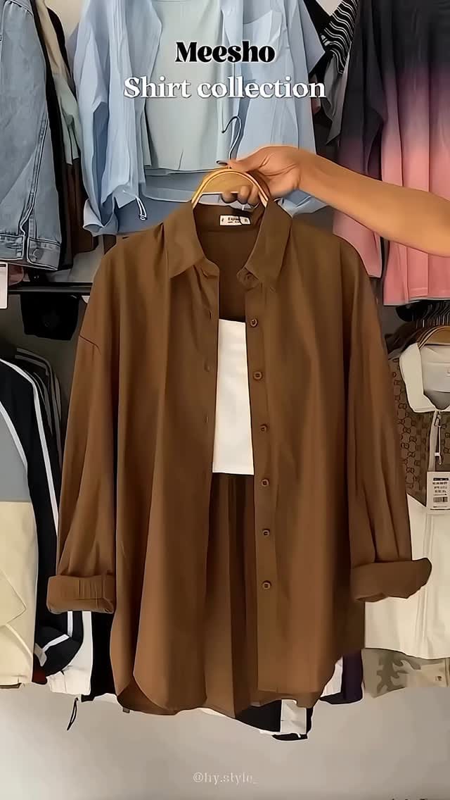 comment "DM" or "send" you will get the link automatically in your dm🙌 ❤  or share the reel into my dm
. 
. 
Save for later
. 
Share with your besties
. 
Follow me for more @hy.style_
. 
(Meesho, finds, affordable, casual fit, aesthetic, pinterest inspired, college fits, winter fit, shoes, summer outfit, printed dress, office outfit, collage outfit ideas, aesthetic outfit, Pinterest inspired outfit, Korean fashion, tops, bottoms, Pants, for women, brown outfits, collage outfit, office outfit)
. 
. 
#ootd #outfit #brown #meesho #instafashion #ae sthetic #pinteretinspired outfitoftheday #outfitideas #meeshohaul #meeshofinds #womenoutfits #womenfashion #summer #womenclothing #trendingreels #fyp> #wishlinked #bottoms #koreanstyle #top #summeroutfitssorted #shirt #oversizedshirt