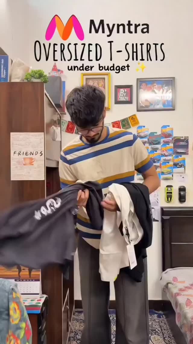 Oversized esthetic T-shirt