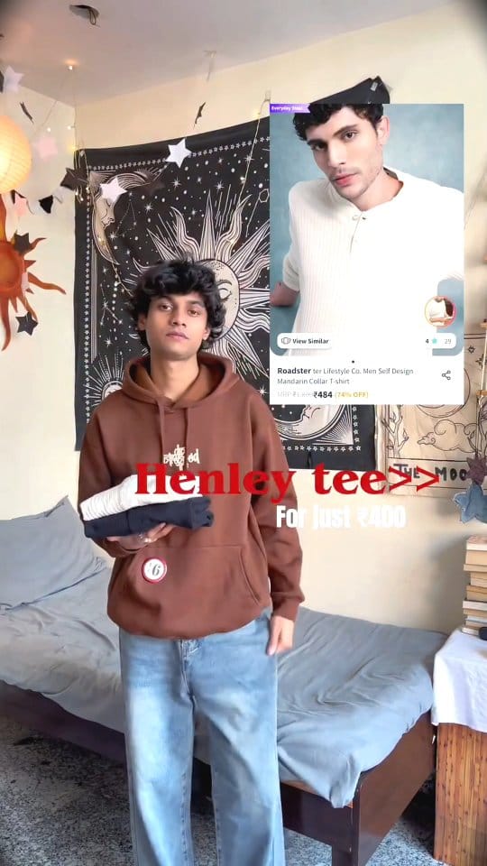 Follow & Comment "Link" 🔗👇
High quality sweatshirt under budget.
Credited by @tabiish7
[mens winter fashion, winter mens fashion, mens fashion winter, winter fashion, winter fashion for men,  mens fashion, mens fashion tips, mens fashion trends, mens sweatshirts, best 5 sweatshirt hoodie for mens, menswear fashion hoodie, men's sweatshirt & hoodie]
#winterfashion #sweatshirt #menssweater #winteroutfitideas #wintermensfashion