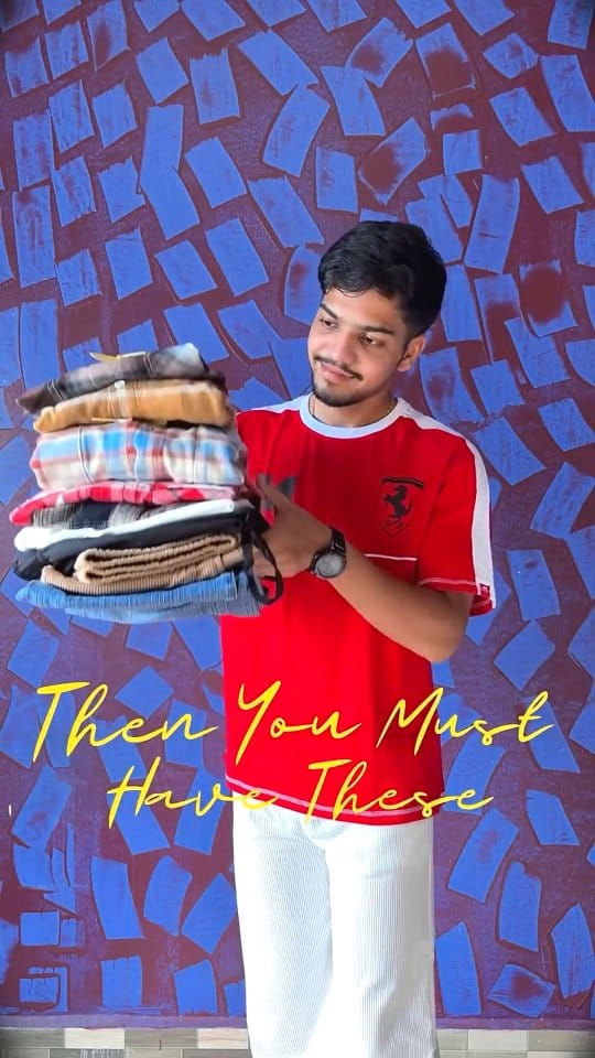 Follow & comment for the link 🔗👇
Best oversized checked shirts for college. 
Credited by @_sanskar09
[checked shirt,check shirt,checked shirts,shirt,check shirts,shirts,check shirts for men,check shirt for men,shirts for men,men check shirt,myntra checked shirt unboxing,roadster checked reversible shirt,best shirts for men,shorts,shirt for men,flannel shirt,plain shirt mens,one check shirt]
#shirts #checkshirt #oversizeshirt #mensshirt