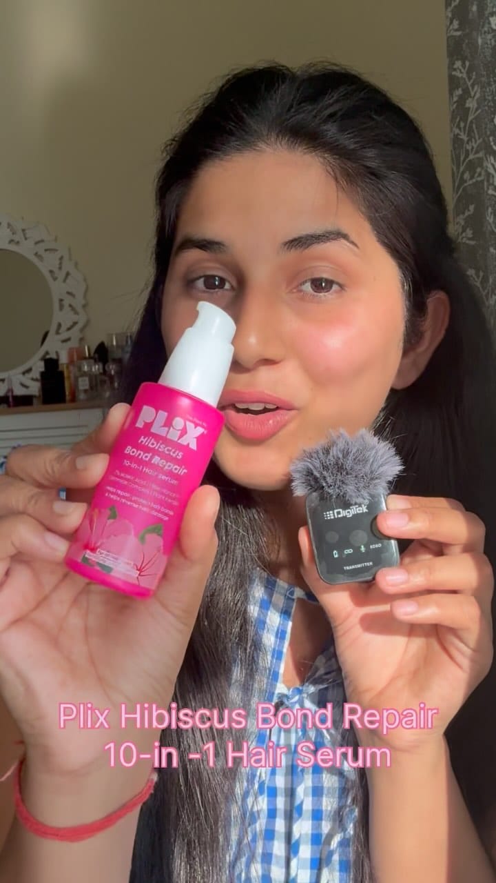 Comment “Serum” to receive the link in your DM ✨💕
Reasons to AVOID 🛑 Smoothing, keratin and Hair
Botox Treatment !!
.
.
Say Goodbye to Damaged Hair with Plix Hibiscus 10-in-1 Hair Serum
Trust me, this Plix Hibiscus Bond Repair Serum is a game changer for damaged, frizzy, and split-end-prone hair @myplixlife
This serum is literally the easiest step you treat 3 types of hair bonds while offering super soft, shiny & healthy hair.
#hair #haircare #haircareproducts #hairbond #reel #viral #trending #instagram #smoothhair #hairserum #serum #repair #damagedhair