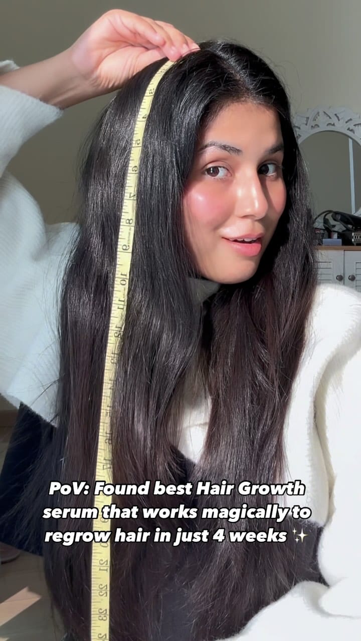 #nonsponsored  Found best hair growth serum 1000/10 ✨😍
.
.
I used it and trust me this is the best hair growth serum ever.
.
.
#haircare #hairtips #haircaretips#hairknowledge #rating #haircarerating #hairproductsthatwork #hairproduct #hairtipsandtricks #haircareroutine #haircaretipsandproducts #hairproducts #indianhair #curlyhair #curlyhaircare #hairdos #shampoo #hairs #hairproductsthatwork #hairproductreview #instagram #reelitfeelit