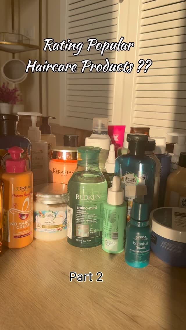 Comment ‘Haircare’ for complete Haircare routine products 🔗 ❤️
.
.
.
#haircareproductsthatwork #haircareproducts #haircarerating #hairproduct #hairreview #haircareproductsreview #haircareroutine