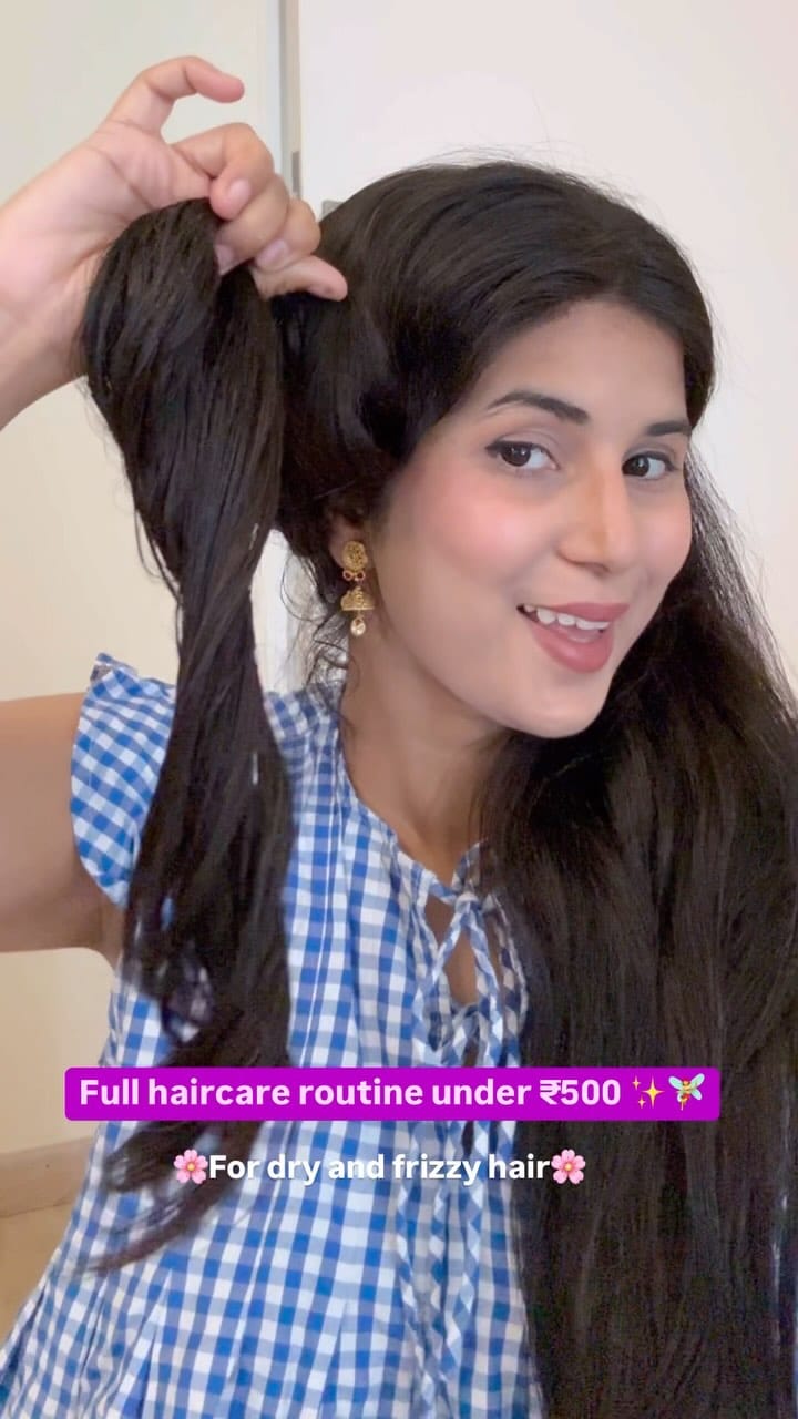 Comment for link and save for later! ✨🧚‍♀️🔗
These are some super affordable yet effective haircare products that I have tried which has actually worked!!
1. Shampoo from @lorealparis
2. Conditioner from @lorealparis
3. Hair serum from @livon
.
.
.
{ haircare, haircare routine, dry hair, frizzy hair, hair serum, soft hair, damaged hair, hairfall, affordable haircare, full haircare routine under ₽500, haircare tips, long hair, shampoo, affordable shampoo, conditioner, affordable conditioner]
.
.
#haircare #haircaretips #haircareroutine #hairfall #hairserum #affordablehaircare #hair #hairtutorial