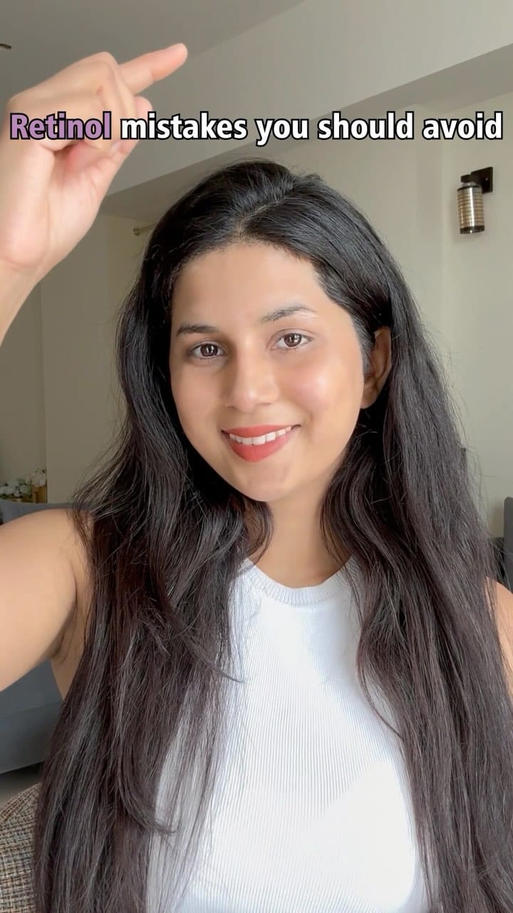 ✨ Retinol can be a game-changer for youthful, glowing skin, but only if you use it right! Here are some common retinol mistakes to avoid so you can see its true benefits over time. 🌸 
Start slow, choose gentle formulas like the Olay Retinol 24 Max Cream, and always remember your sunscreen. Your skin will thank you! 🌞💫 
Comment ‘DM’ if you want the link!
#ad #retinol #olay #olayindia #skincaresecrets #retinolmistakes #retinolskincare #skincareforbeginners #skincaretips #skincareroutine