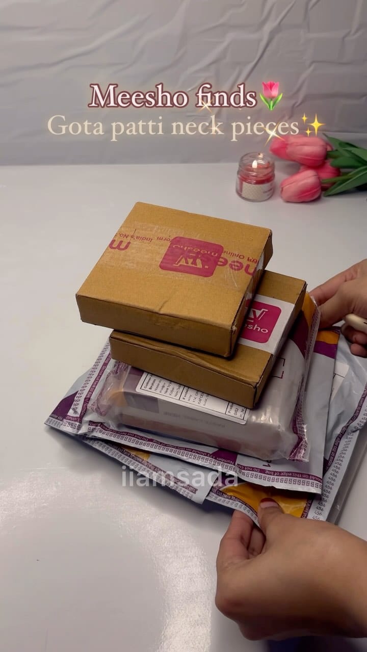 comment “DM” for Links✨🌷🌼
.
.
.
.
.
.
.
.
.
.
.
.
.
.
#meesho #meeshofinds #wishlinked #meeshofind #meeshohaul #meeshofashion #neckpiece #outfit #ethnic #scratch #stitching #selfdesigned #meeshoshopping #meeshocreator #trendingreels #explorepage #insta
