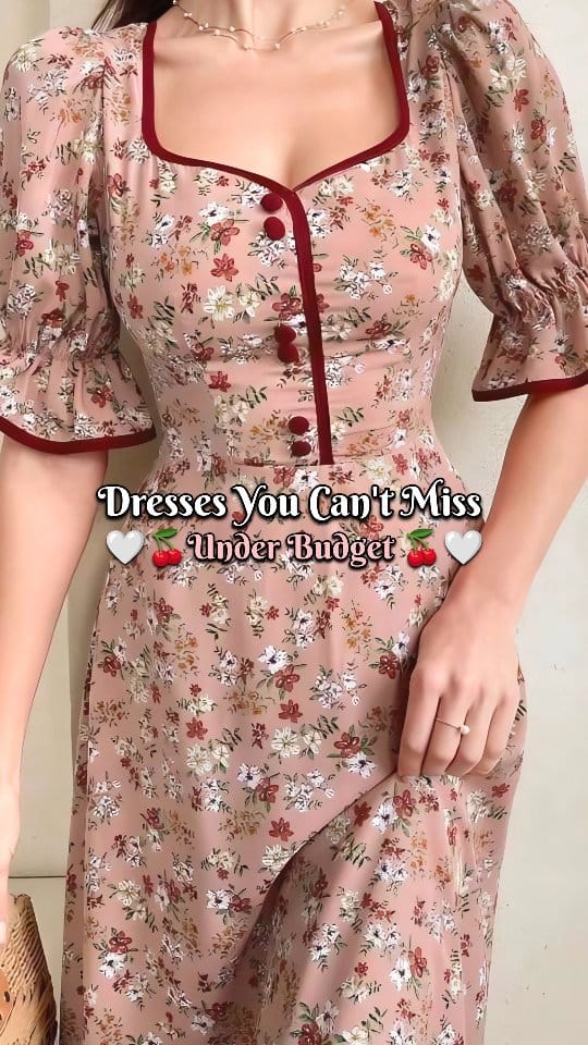 Dresses you must have in your Wardrobe. Wear them on any occasion 🍒👗🫐
Comment For Link Below 🖇️👇🏼 
Follow For More Such Finds 🤍 
@imimoshree 
.
.
.
.
.
.
.
.
.
#dressoftheday #aestheticdress #pinterestinspired #lookbook #womenfashion #maxidress #valentinegift #valentineoutfit #dateoutfit #wishlinked #stylenmimo #stylish #ınstagood #pink #girly #dress #styleguide #outfit