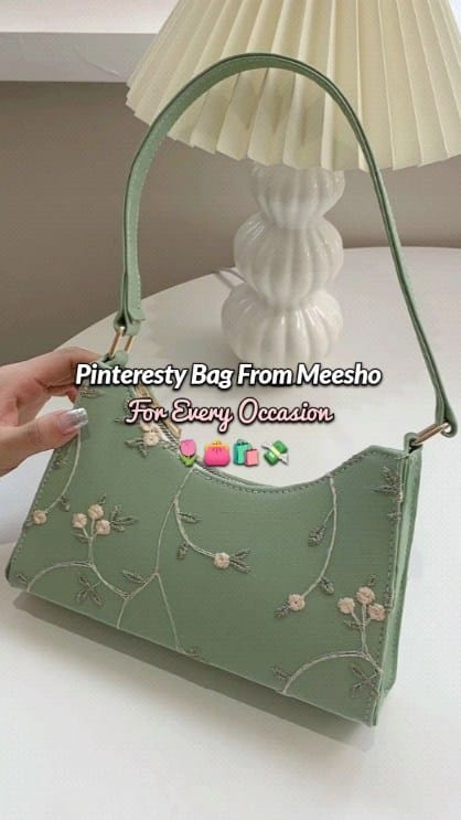 Pinteresty Bags From Meesho 🛍️💸🤍