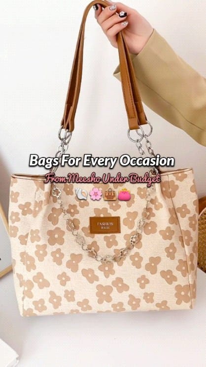 Bags for Every Occasion 🔥😍