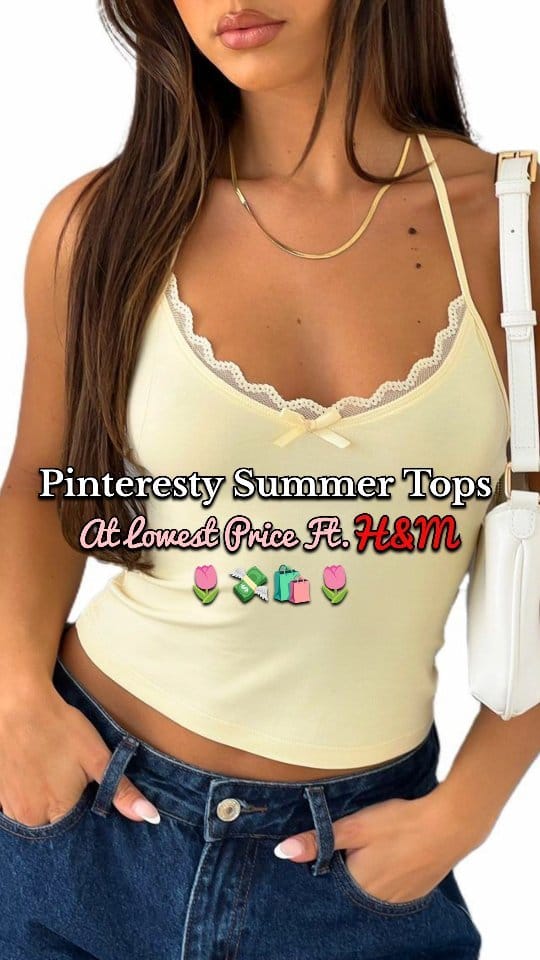 Summer Tops at Lowest price ft. H&M 😀🔥🖇️