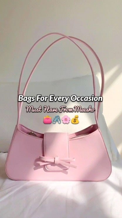 Comment Down For Link 🔗👇🏼
Bags From Meesho Under Budget 💸 
Save & Share 🫂 
Follow @imimoshree for more such contents 💕 
.
.
.
.
.
[ Meesho Haul, Women Fashion, Bags for Women, College Bags, Office bags for women, Tote bags, trendy bags, Affordable Finds, Trendy Fashion, Summer, Outfits, Must Have ]
#meeshofinds #bags #aestheticbags #pinterestinspired #meesho #ａｅｓｔｈｅｔｉｃ #stylenmimo #wishlinked #bagstyle #ootdstyle #grwm
