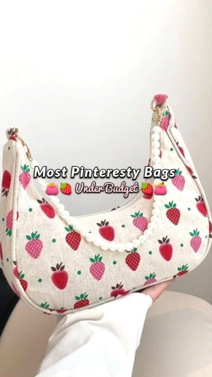 Most Pinteresty Bags Under Budget 
Comment For Link 🤍👇🏼 
Save & Share
Follow @imimoshree for more such contents 
.
.
.
.
.
.
.
.
.
.
[ Meesho Haul, Women Fashion, Bags for Women, College Bags, Office bags for women, Tote bags, trendy bags, Affordable Finds, Trendy Fashion, Summer, Outfits, Must Have ]
#meeshofinds #bags #aestheticbag #pinterestinspired #meesho #ａｅｓｔｈｅｔｉｃ #stylenmimo #wishlinked #bagstyle #ootdstyle #grwm