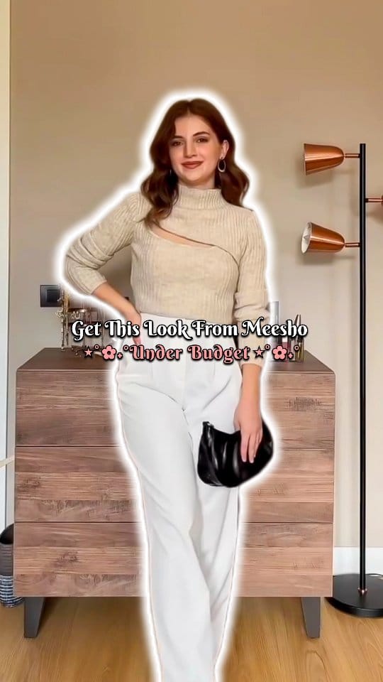 Get This Look From Meesho 💸🛍️ 
Comment For Link 🖇️ 
Save & Share 🫂 
Follow For More 💕 @imimoshree 
Want more content on Old Money Fashion ?
Yes
No
.
.
.
.
.
.
.
.
#oldmoneystyle #oldmoneyoutfits #oldmoney #getthelook #stylenmimo #wishlinked #pinterestoutfit