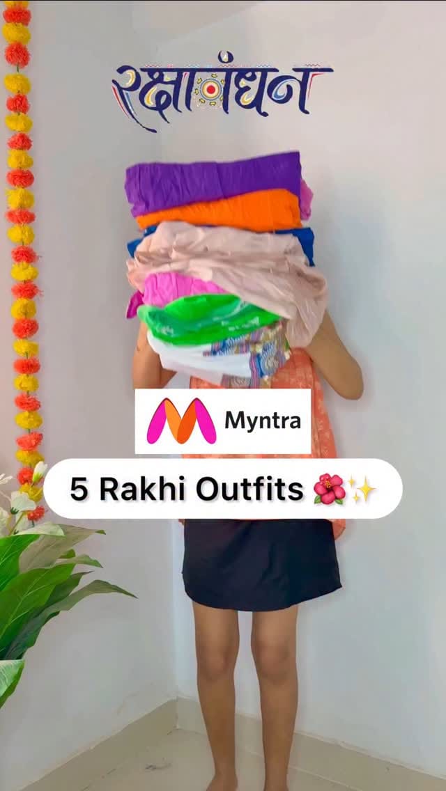 Myntra Rakhi Outfits🌺🪷
.
.
.
.
.
Myntra Rakhi outfits, Rakhi outfits, Rakhi special, rakhi kurta sets, rakhi reel, brothersister, Myntra kurta sets, indo western outfits, 
#myntra #myntrafashion #rakhioutfit #rakhispecial❤️ #indowesternoutfit #explore #fyp #myntrahaul #wishlinked #rakhifestival