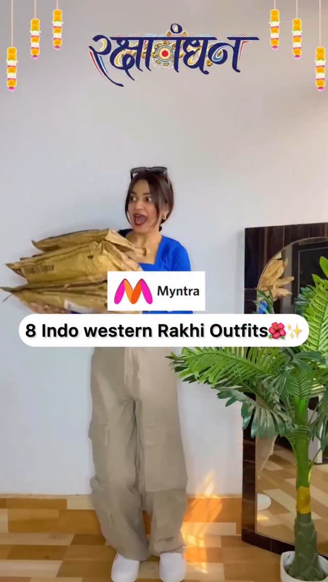 Follow for more✅🌺
.
.
.
.
.
.
.
.
#myntra #indowesternwear #rakhispecial #rakhioutfit #rakhi #indowesternoutfit #myntrahaul #reelitfeelit #explore #wishlinked 
{myntra, myntra haul, info western outfits, indo western haul, myntra outfits, festive outfits, Indian wear, Rakhi outfit ideas, Rakhi look}