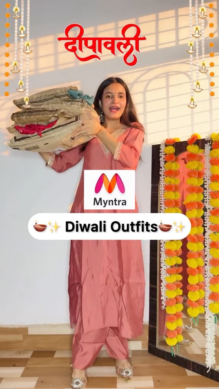 Follow for part-2🥰🌺
.
.
.
.
.
.
.
.
{Myntra, Diwali outfit, Diwali look, Diwali dress, indo western outfits, Diwali, 2025, Myntra Diwali Outfits}
#reelsinstagram #diwalioutfits #myntra #diwalicelebrations💥 #diwalilook❤️ #indowesternoutfit #wishlinked #explorepage✨