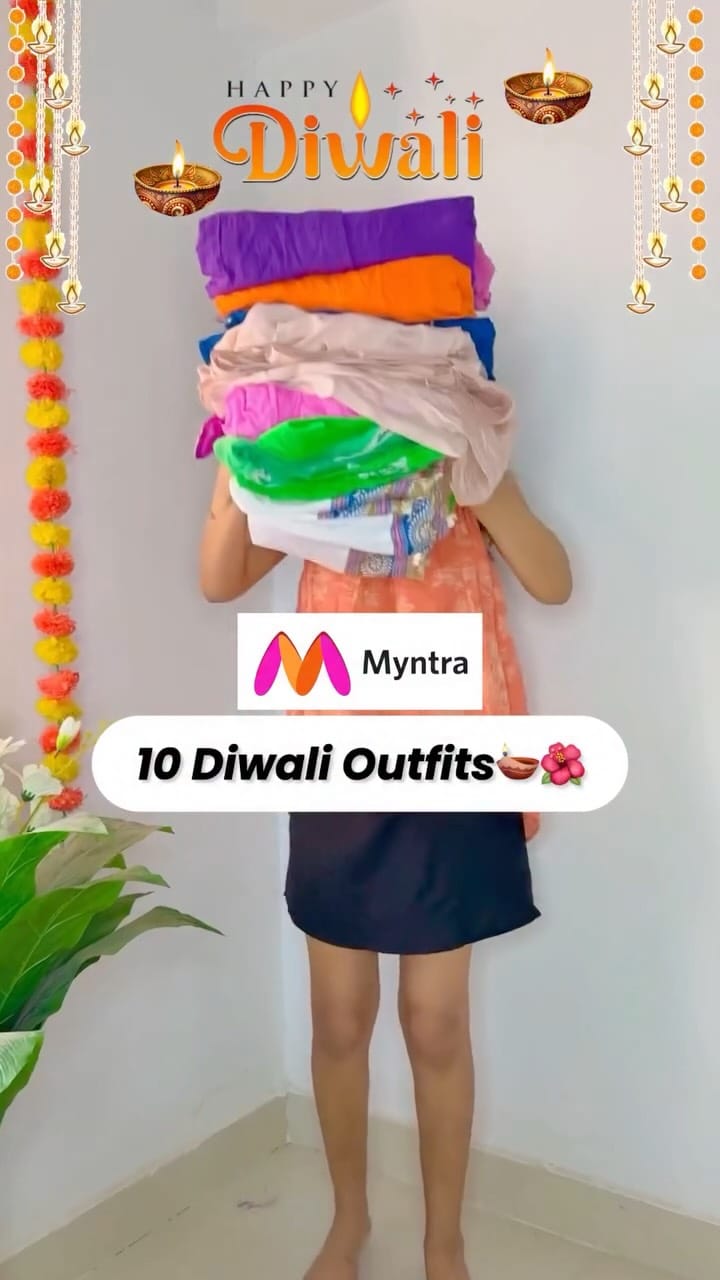 Follow for part-2🌺🎉❤️
.
.
.
.
.
.
.
{Myntra indo western outfits, diwali outfits, diwali lookbook, indo western diwali outfits, diwali dress, myntra haul}
.
.
#reelsinstagram #myntra #diwalioutfits #diwalioutfitideas #indowesternwear #diwalilook #wishlinked #explore #fypppppppp #indowesternoutfit