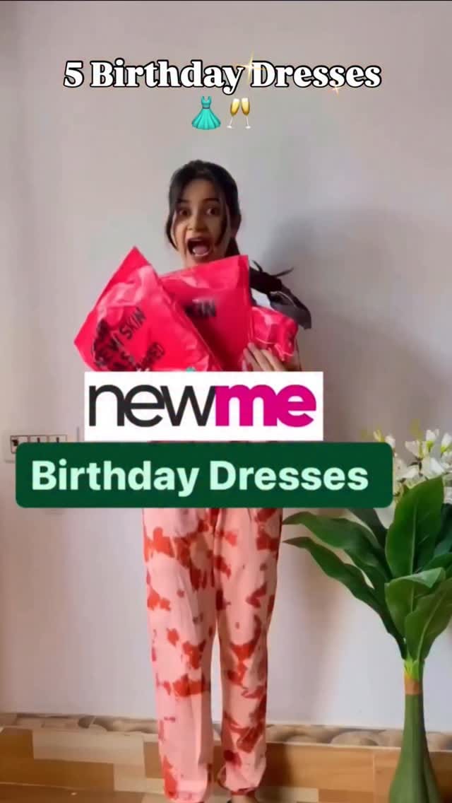 Follow for more|| Comment for links🔗
.
.
.
.
.
.
.
.
.
{Newme Asia haul, Newme Asia dresses, bodycon dresses, partywear dresses, trendy dresses, celebrity Inspired dresses, birthday dresses, affordable dresses}
#reels #newmeasia #partyweardress #bodycondresses #affordablefashion #reelitfeelit #reelkarofeelkaro #explore #explorepage #wishlinked #birthdaydress #fyppppppp