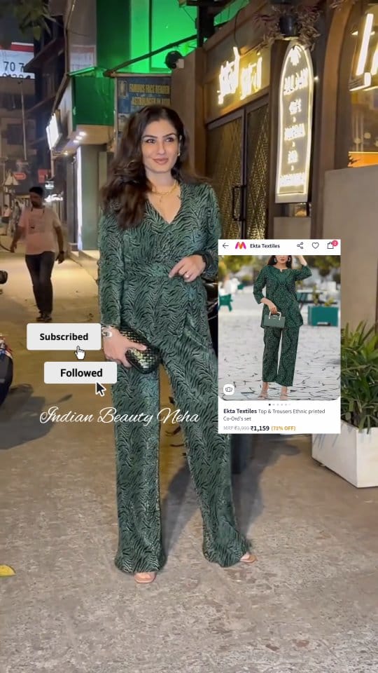 Shop Coord sets ft. Raveena Tandon