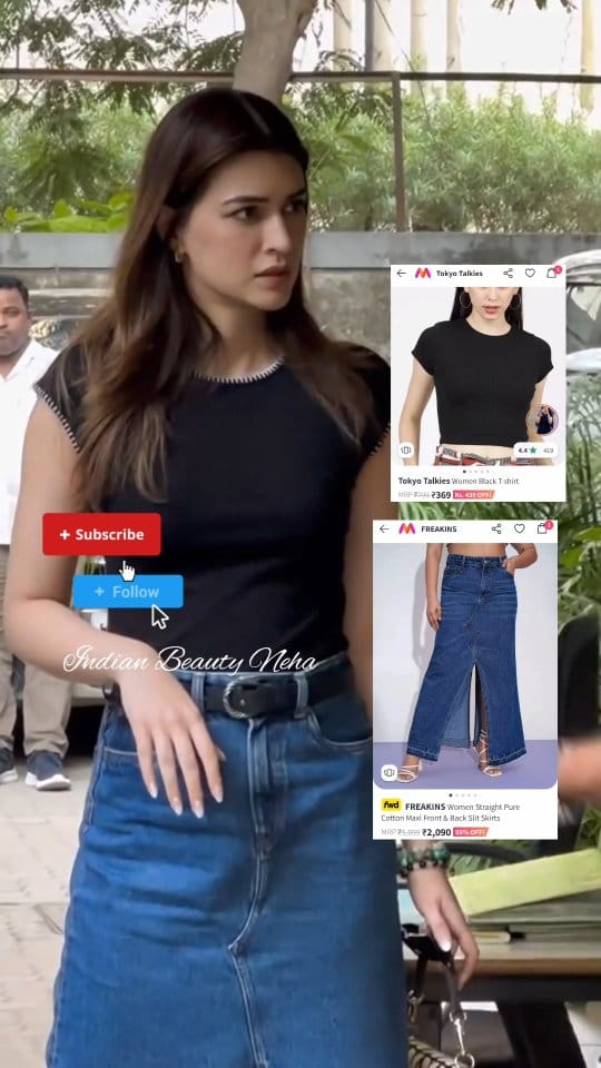 Shop Kriti Sanon's look ✨