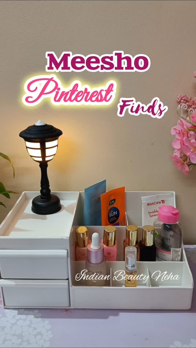 Makeup organiser