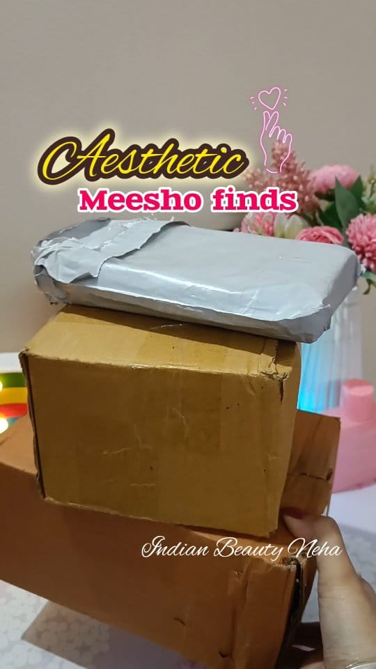 Aesthetic meesho finds