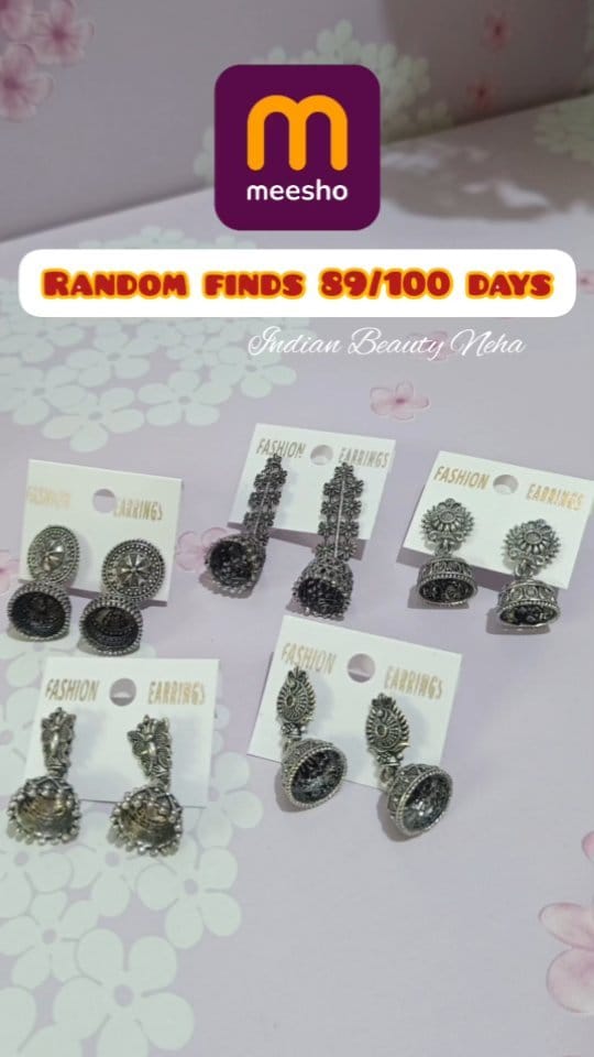 Shop Oxidised Earrings