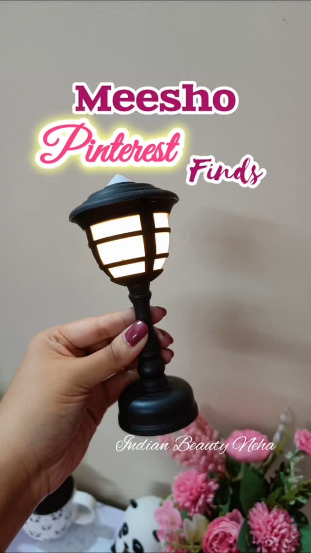Meesho table lamp