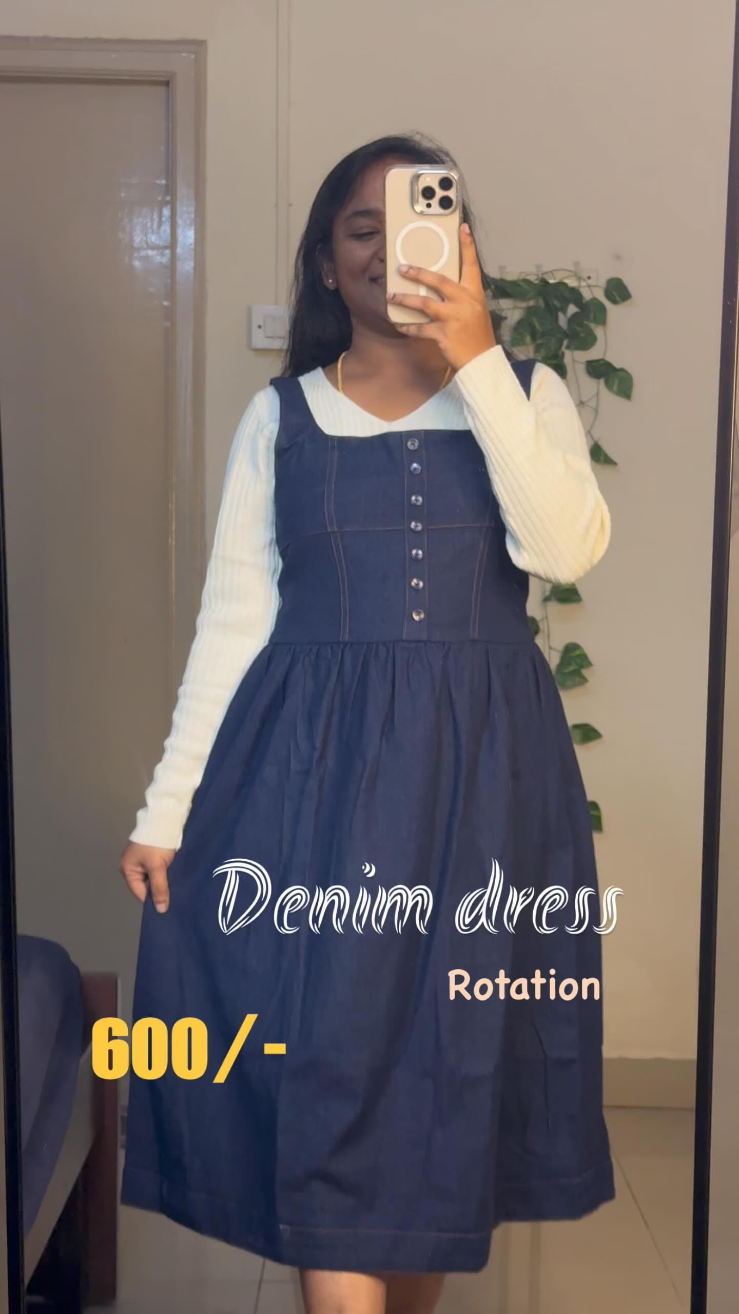 Comment ‘Link’ or Dm this reel to me to get the links into your inbox🫶🏻
Must have Denim dress from @meeshoapp 
.
.
.
.
.
.
 Pinterest outfit,Denim dress, Viral denim dress,recreating Pinterest outfits, trending dresses, office wear, one fabric 2 styles,corporatefits ,trousers
#pinterestyoutfit #denimdress #meeshocreator #croptop #viraldemindress #meeshofinds #corporatefits #recreatingpinterestoutfits #fashioninspo #viraltrousers #wishlinked #weekinoutfits