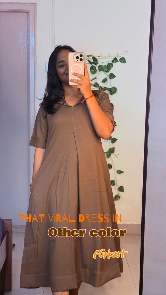 Comment ‘Link’ or Dm this reel to me to get the links into your inbox🫶🏻
Must have classy shirt dress from @flipkart 
.
.
.
.
.
.
Flipkart finds, flared trouser,viral flared trousers, flipkart fashion,ethnic,  beige dress,ShirtDress,Brunch Outfit, trending dresses, office wear, one fabric 2 styles,corporatefits ,trousers
#flipkartfinds #varanga #flaredtrousers #shirtdress #biegeshirt #trouserscombo #flaredpalazzo #classyoutfits #viraldress #brunchoutfit #corporatefits #trousers #fashioninspo #viraltrousers #wishlinked #weekinoutfits#brownshirt